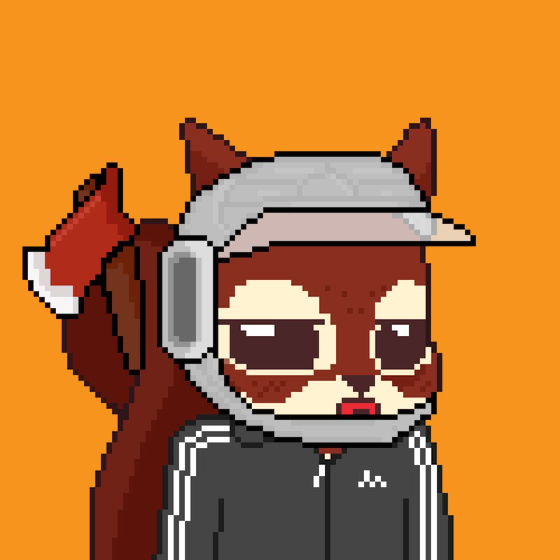 Pixel Squirrels #4104